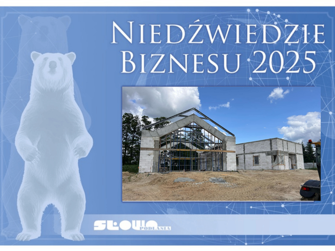 Niedźwiedzie Biznesu 2025, Gmina Łomazy [Kategoria: PRZYJAZNA GMINA]