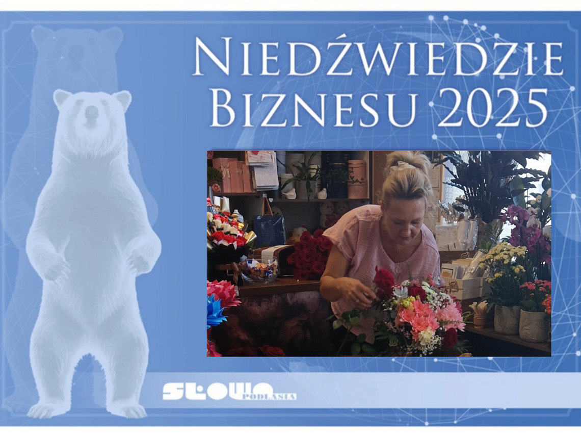 Niedźwiedzie Biznesu 2025, Kwiaciarnia u Beni [Kategoria: HANDEL I USŁUGI]
