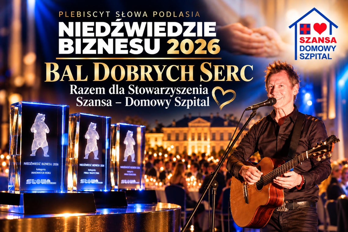 Niedźwiedzie Biznesu i Stowarzyszenie Szansa - Domowy Szpital łączą siły!