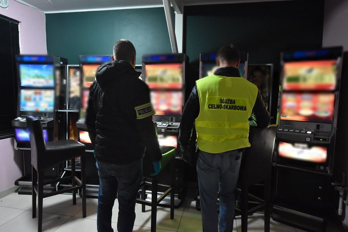 Nielegalne „kasyno” zlikwidowane w Łukowie Nielegalne „kasyno” zlikwidowane w Łukowie