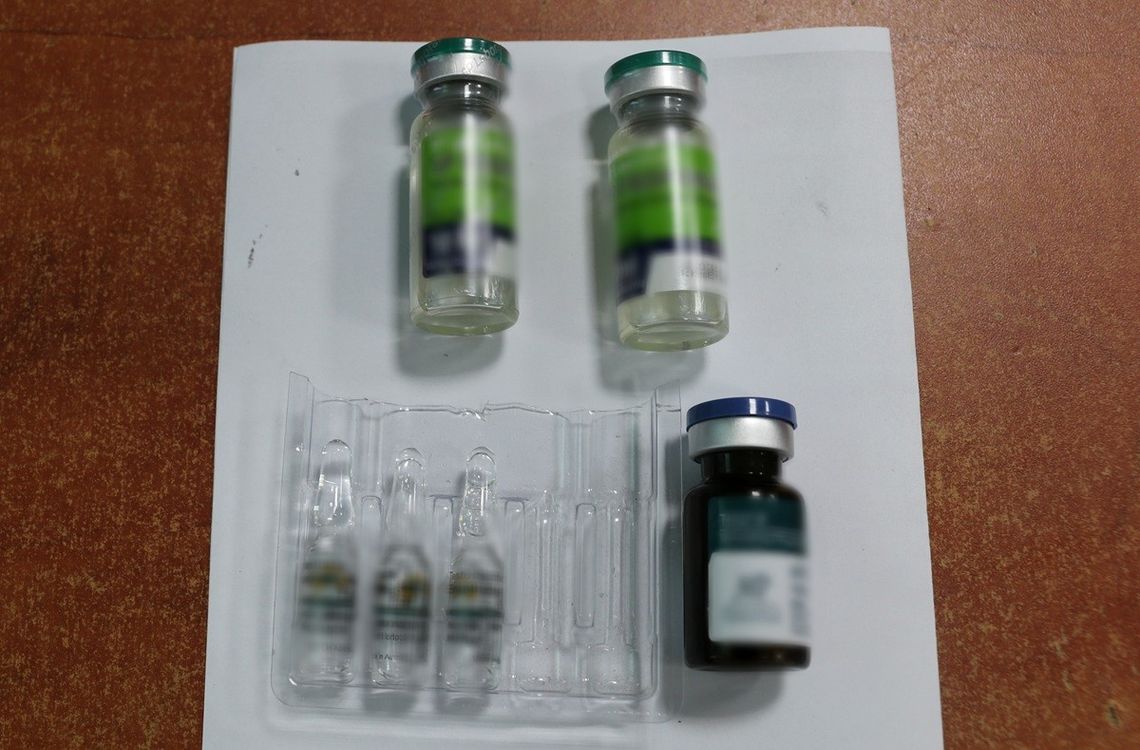 Nielegalne leki, sterydy i substancje psychotropowe na przejściu granicznym Nielegalne leki, sterydy i substancje psychotropowe na przejściu granicznym
