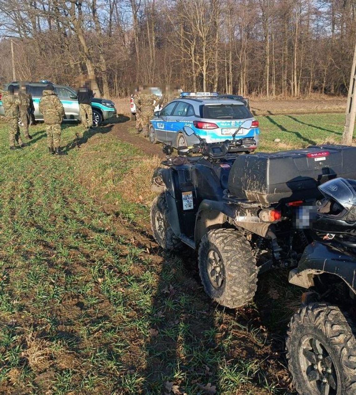 Policjanci poza służbą w akcji. Zatrzymali przemytnika i złodzieja