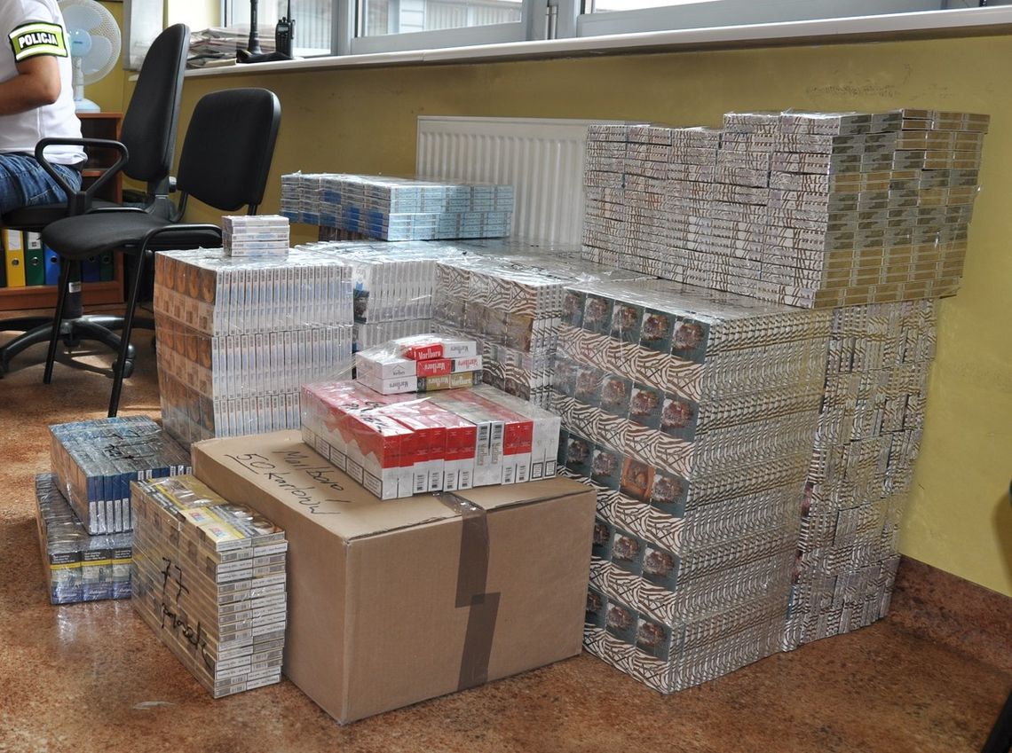 Nielegalny tytoń zabezpieczony. 40-latek z gminy Kąkolewnica w rękach policji Nielegalny tytoń zabezpieczony. 40-latek z gminy Kąkolewnica w rękach policji