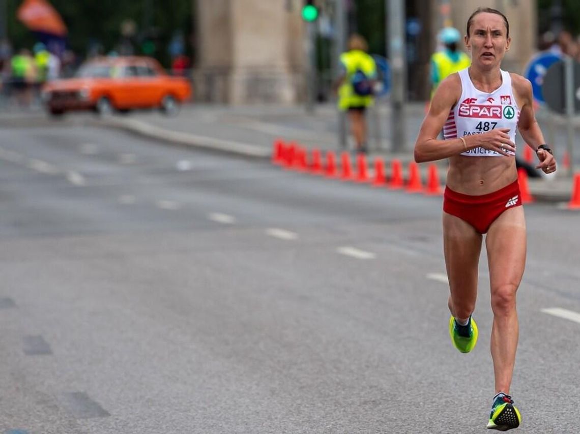 Niestety Iza nie dobiegła do mety