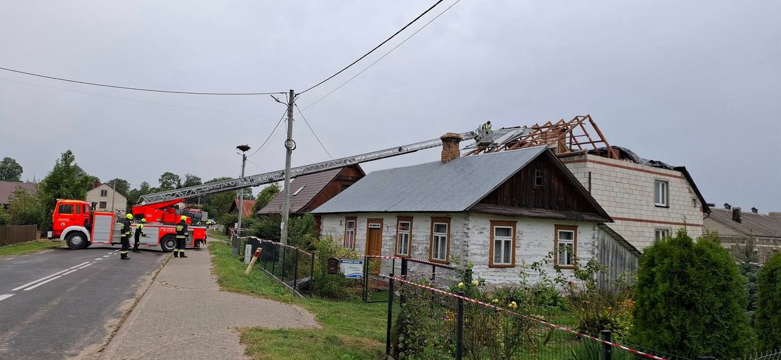 Rakieta czy dron? Rodzina z Wyryk czeka na nowy dom i odpowiedzi Rakieta czy dron? Rodzina z Wyryk czeka na nowy dom i odpowiedzi