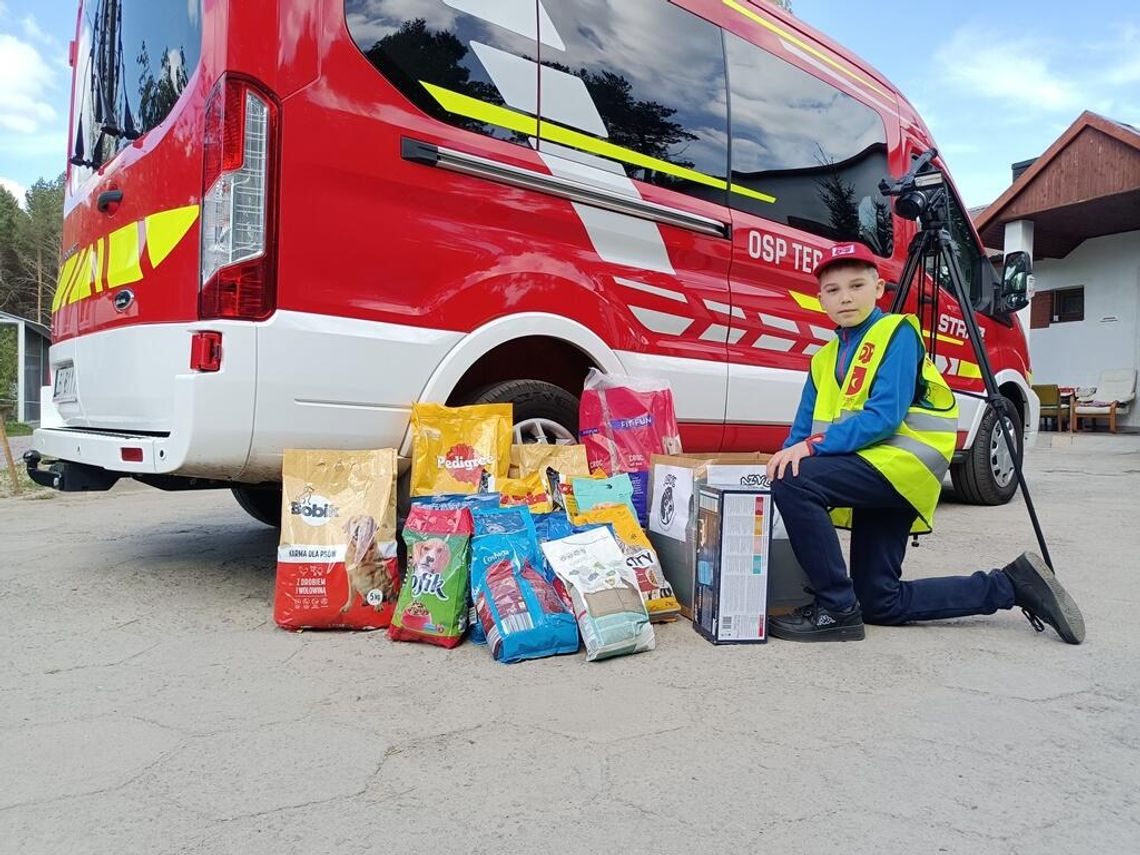 Niezwykły gest dziesięciolatka