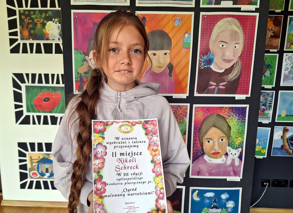 Nikola nagrodzona w ogólnopolskim konkursie