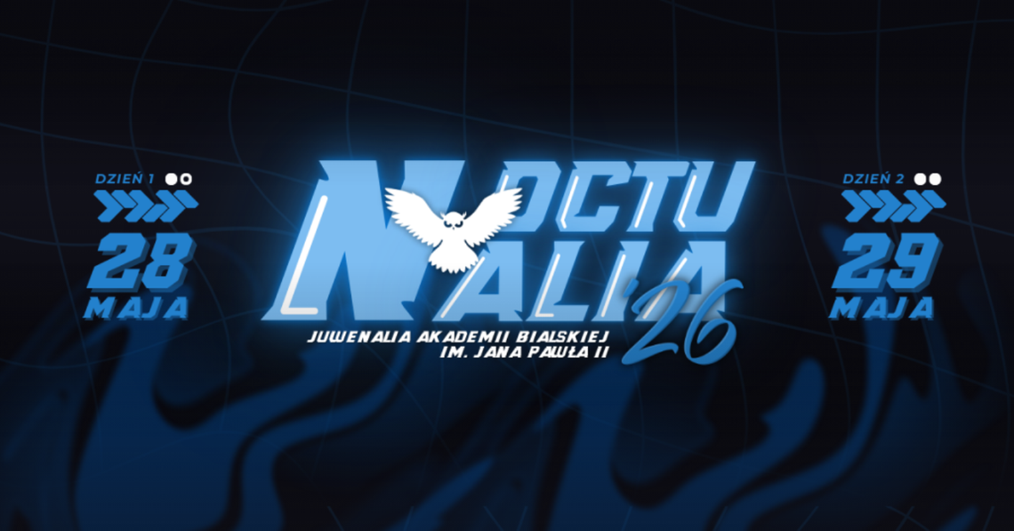Noctualia 2026 - Juwenalia Akademii Bialskiej im. Jana Pawła II