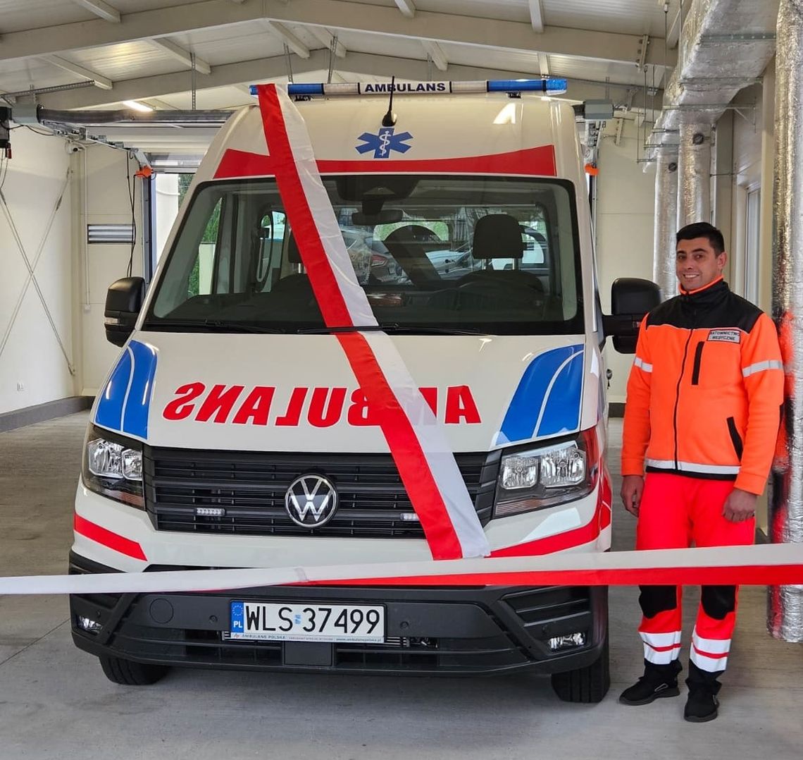 Nowa karetka dla łosickiego szpitala!