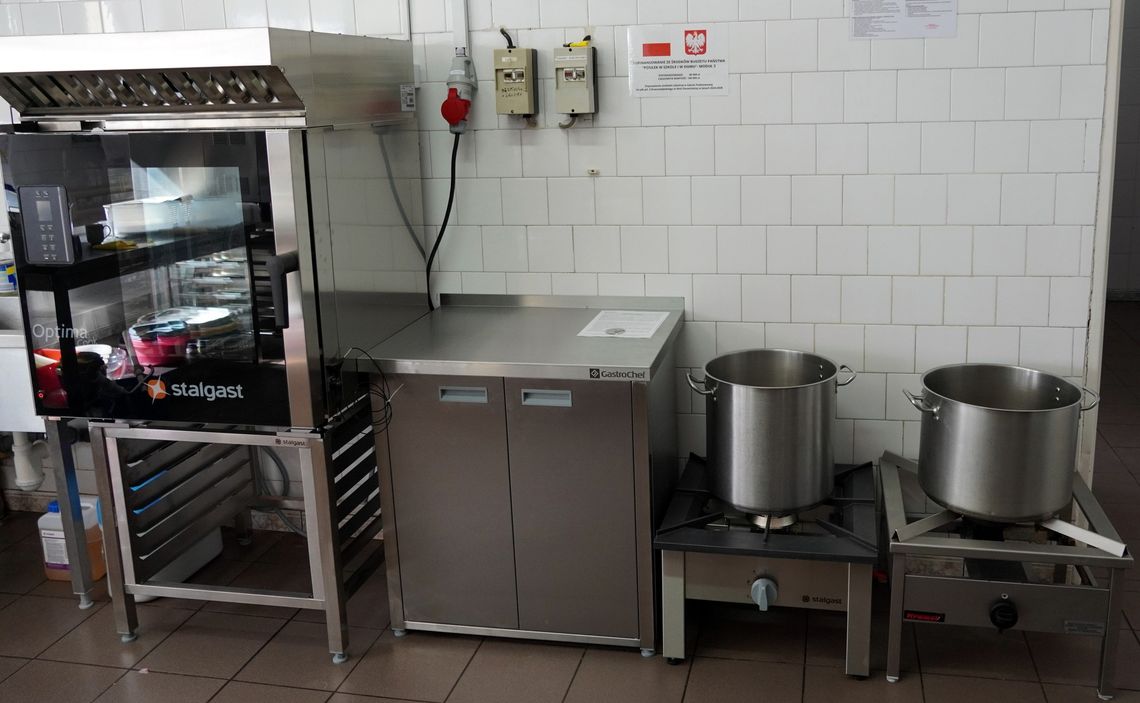 Nowa kuchnia, na nowy rok szkolny