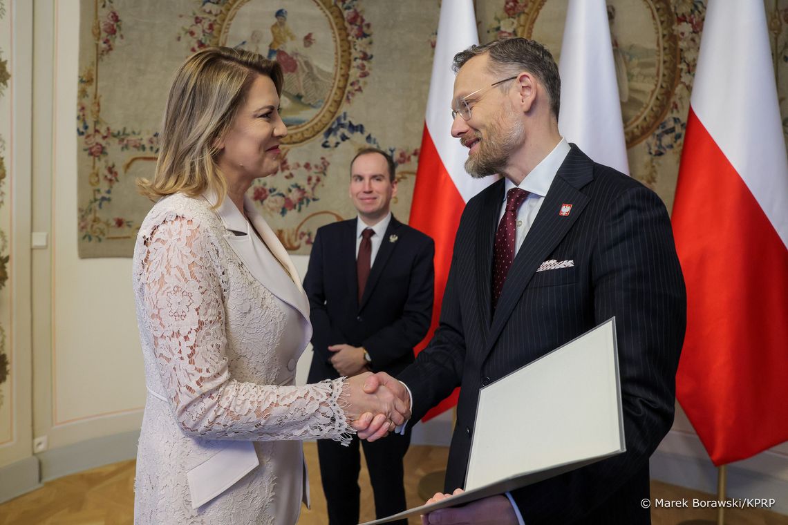 Nowa Rada przy Prezydencie RP. W jej składzie Kamila Grzywaczewska i poseł Jarosław Sachajko Nowa Rada przy Prezydencie RP. W jej składzie Kamila Grzywaczewska i poseł Jarosław Sachajko