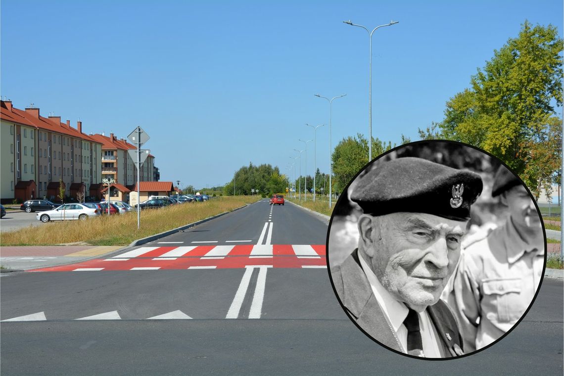 Nowa ulica w Międzyrzecu. Jej nazwą upamiętnią żołnierza armii Andersa
