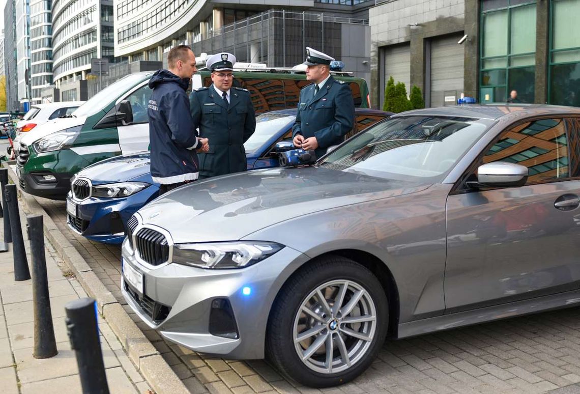 Nowe bmw już łapią kierowców na drogach. I nie jest to policja