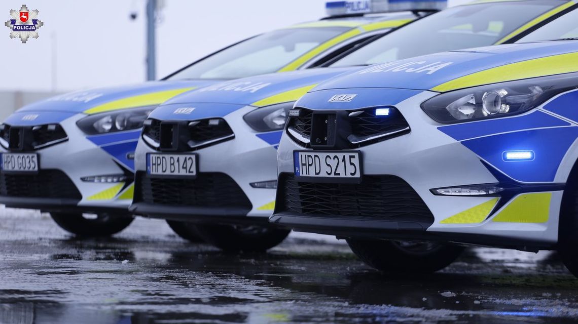 Nowe radiowozy dla lubelskich policjantów! [ZDJĘCIA+FILM]