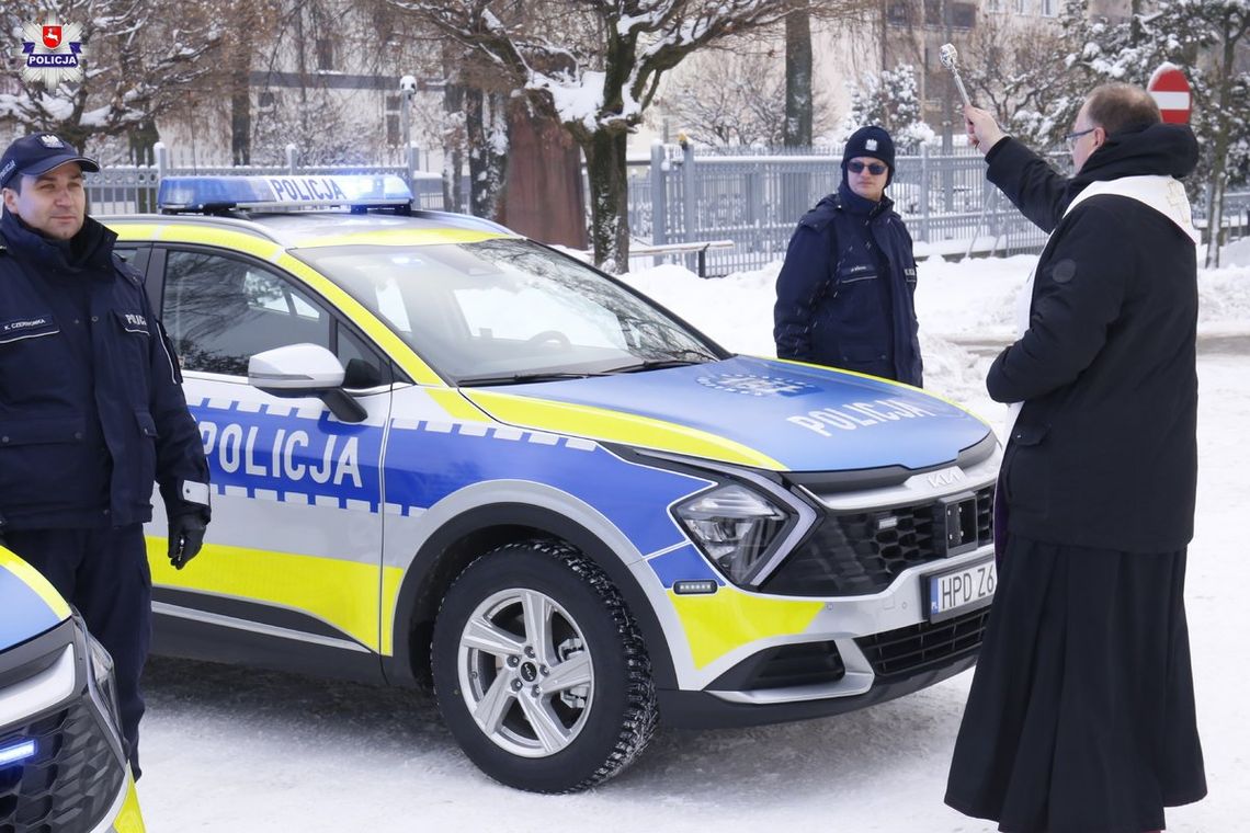 Nowe samochody dla policjantów z Białej Podlaskiej i Parczewa