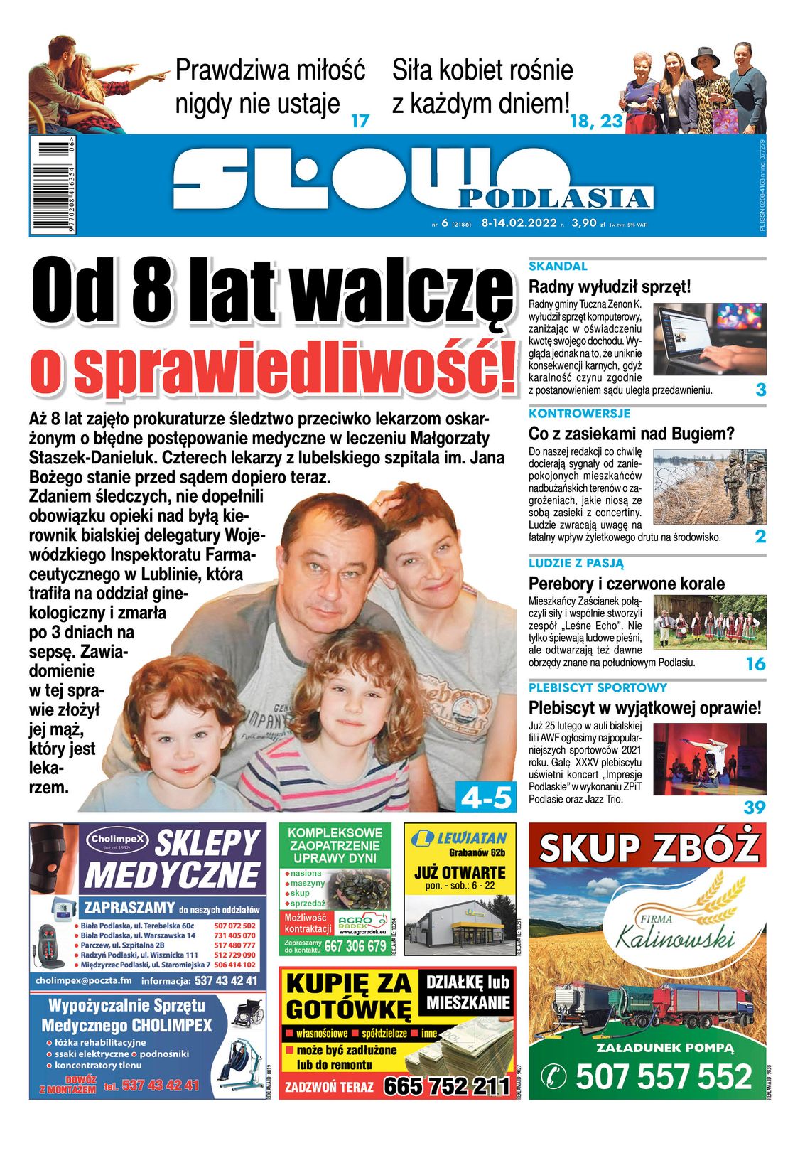 Nowe wydanie Słowa Podlasia!