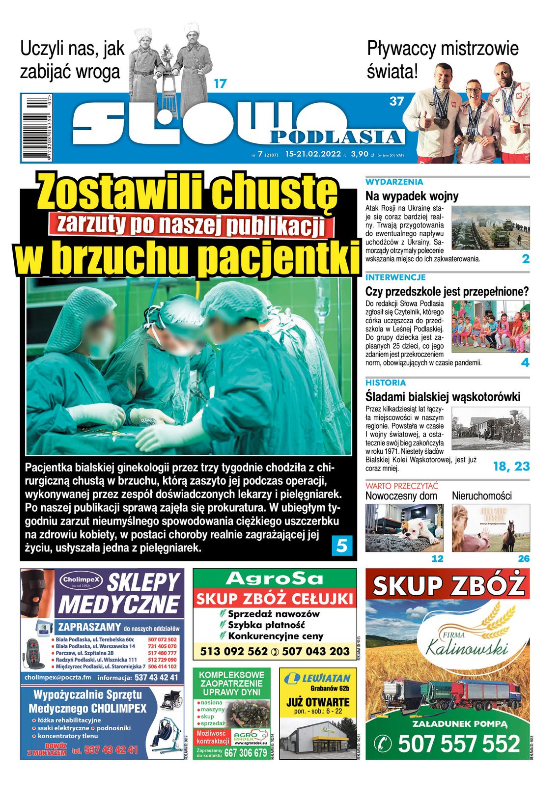 Nowe wydanie Słowa Podlasia gotowe! Nowe wydanie Słowa Podlasia gotowe!