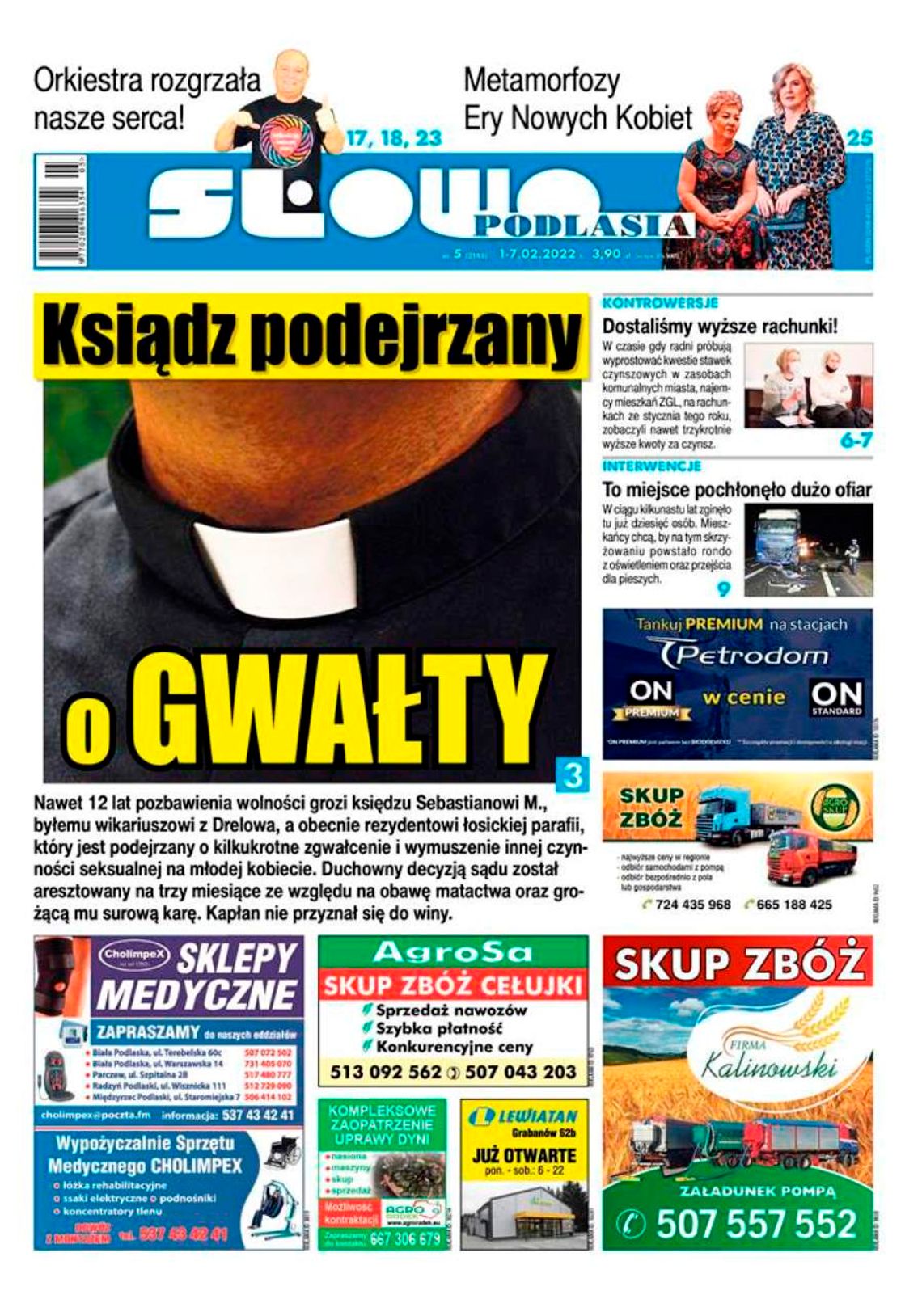 Nowe wydanie Słowa Podlasia już gotowe! Nowe wydanie Słowa Podlasia już gotowe!