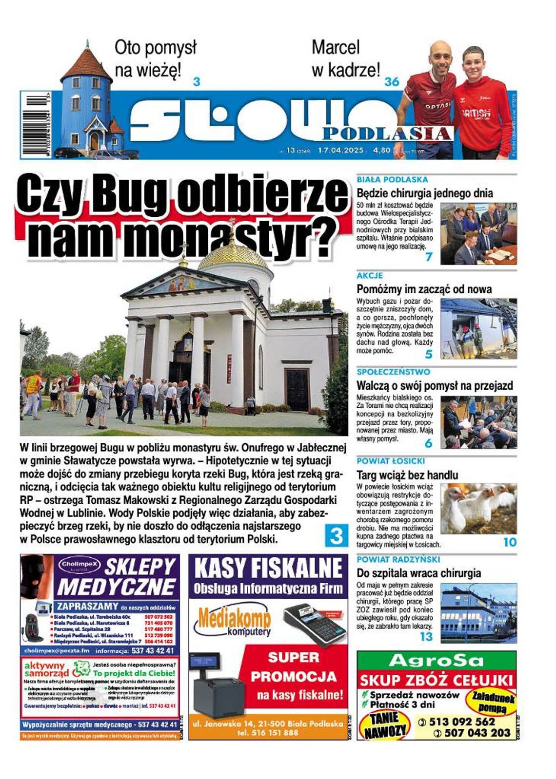 Nowe wydanie Słowa Podlasia już gotowe!