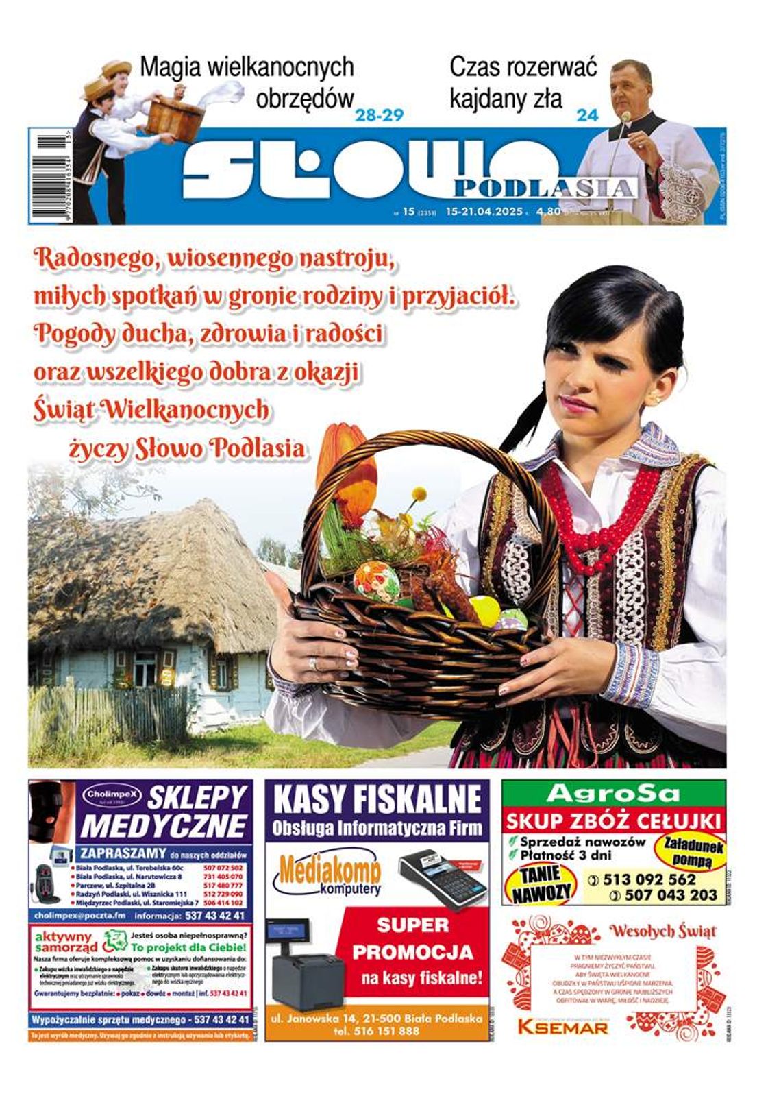 Nowe wydanie Słowa Podlasia już gotowe!