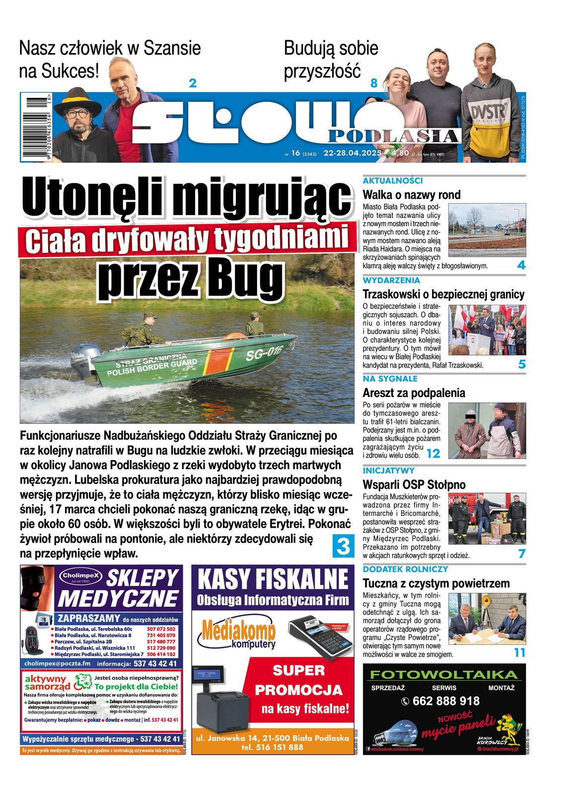 Nowe wydanie Słowa Podlasia już gotowe!