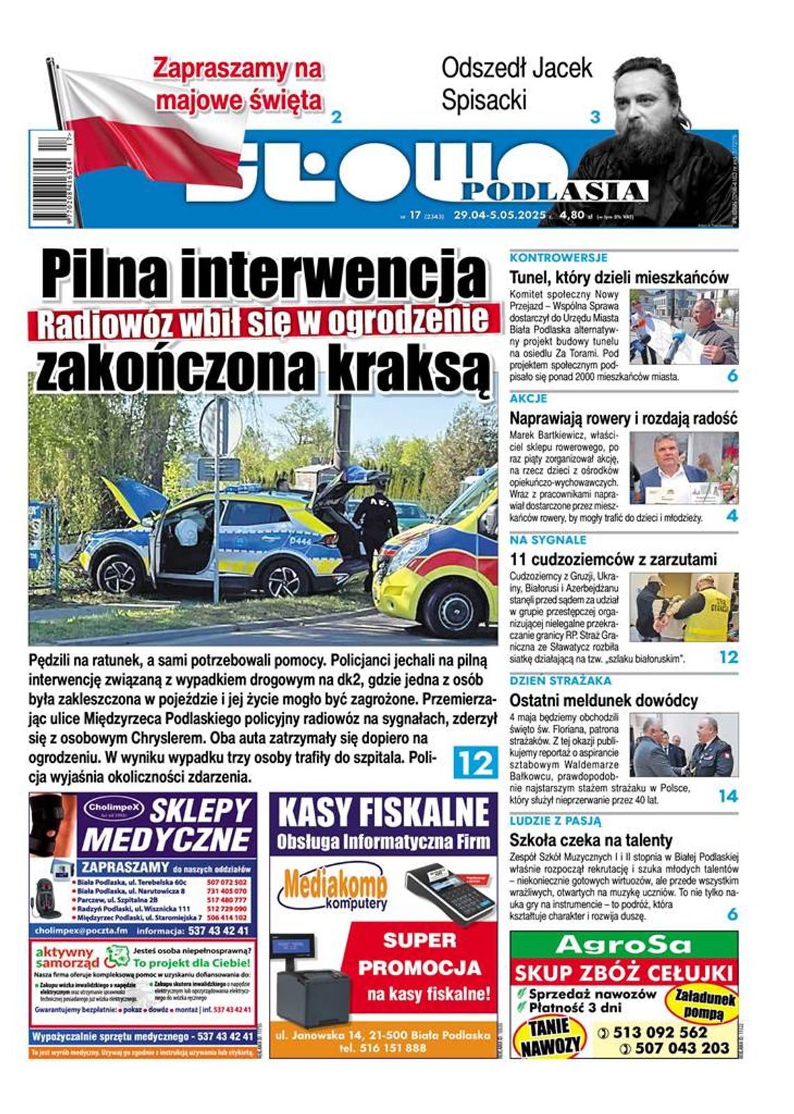 Nowe wydanie Słowa Podlasia już gotowe!