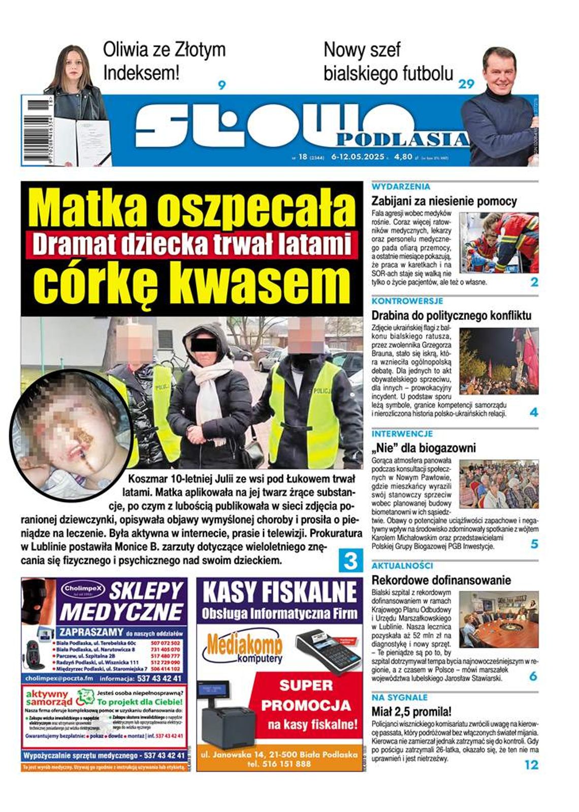 Nowe wydanie Słowa Podlasia już gotowe!