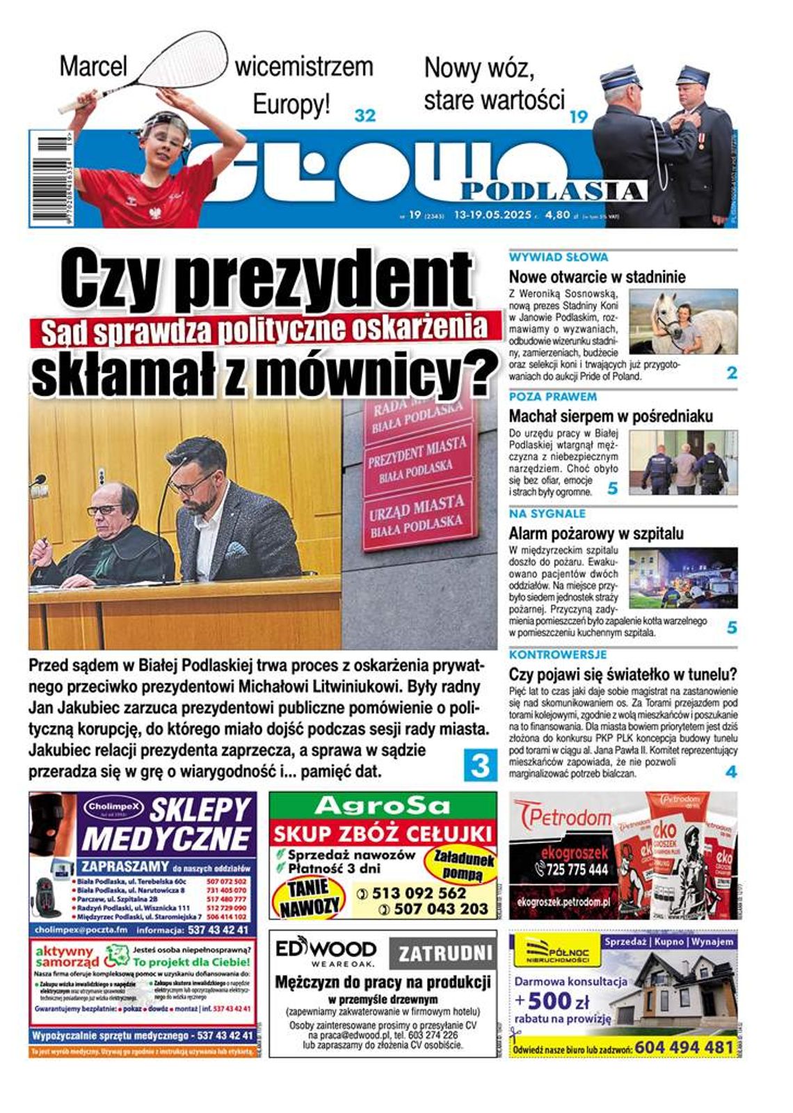 Nowe wydanie Słowa Podlasia już gotowe!