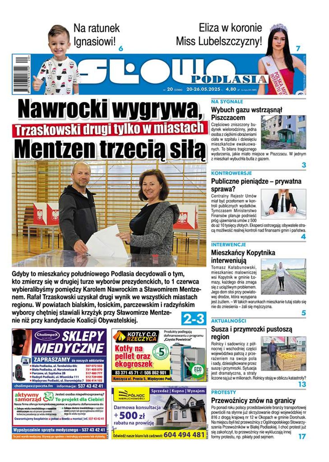 Nowe wydanie Słowa Podlasia już gotowe!