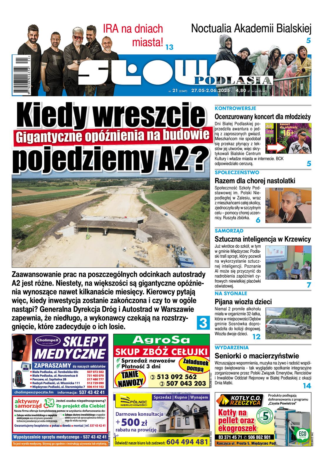 Nowe wydanie Słowa Podlasia już gotowe!