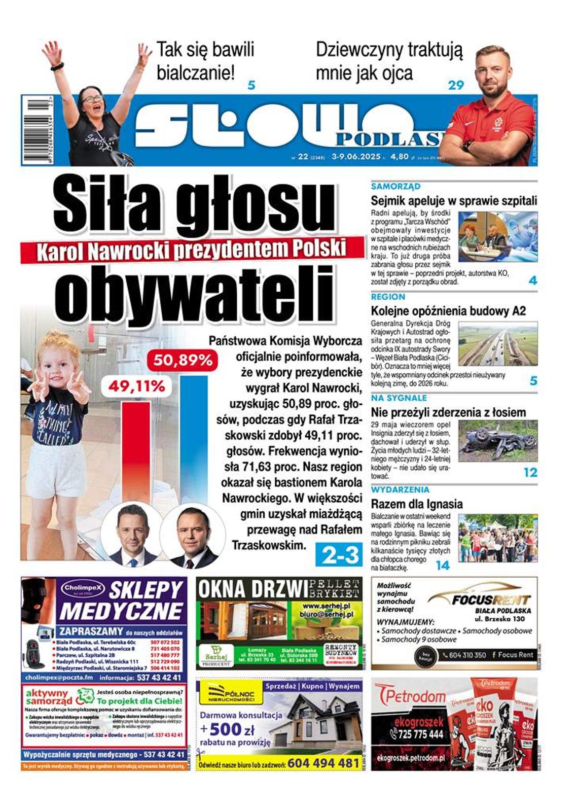 Nowe wydanie Słowa Podlasia już gotowe!