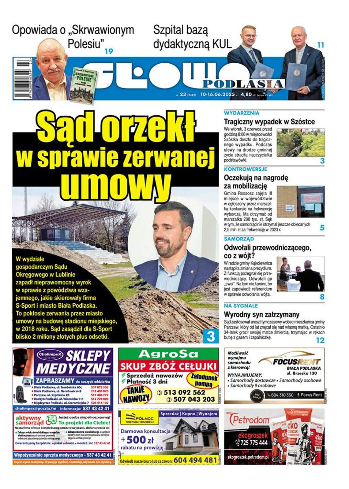 Nowe wydanie Słowa Podlasia już gotowe!