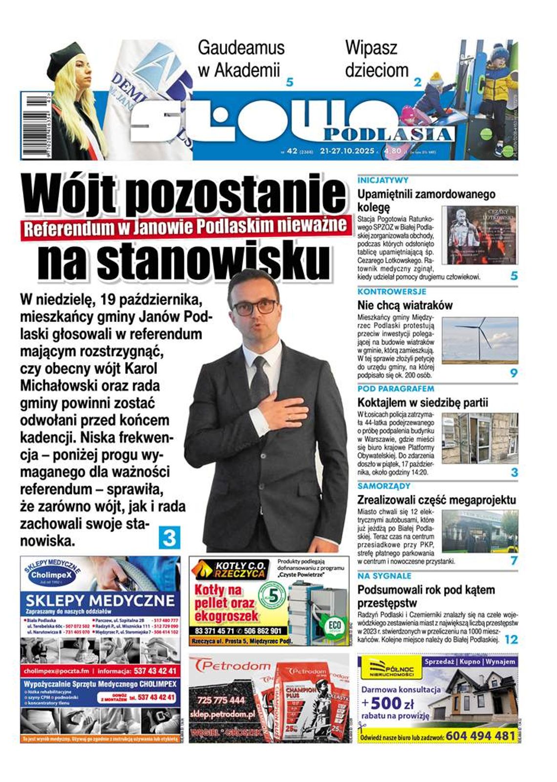 Nowe wydanie Słowa Podlasia już gotowe!