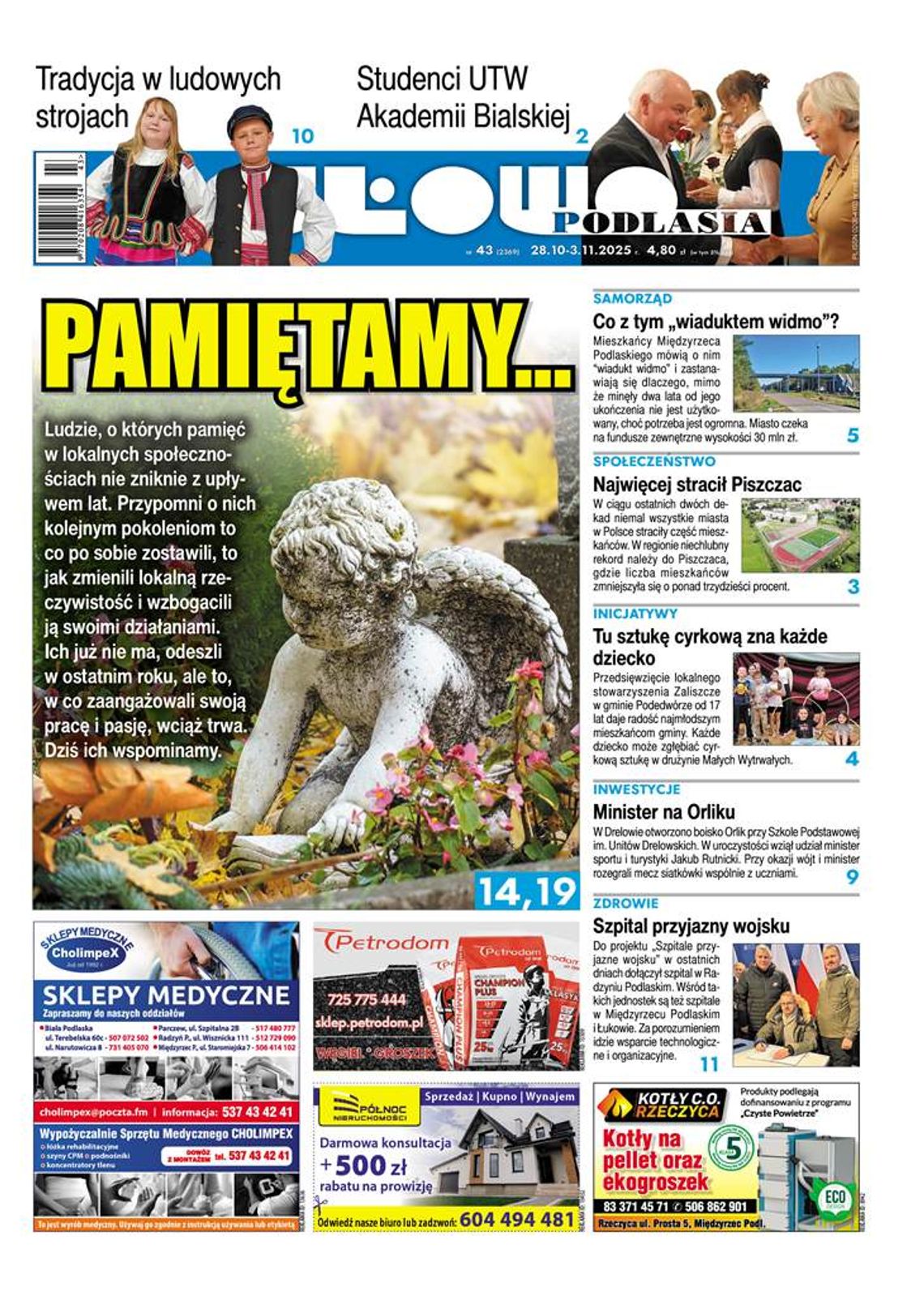 Nowe wydanie Słowa Podlasia już gotowe!