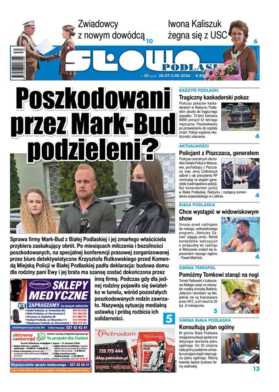 Nowe wydanie Słowa Podlasia już gotowe!
