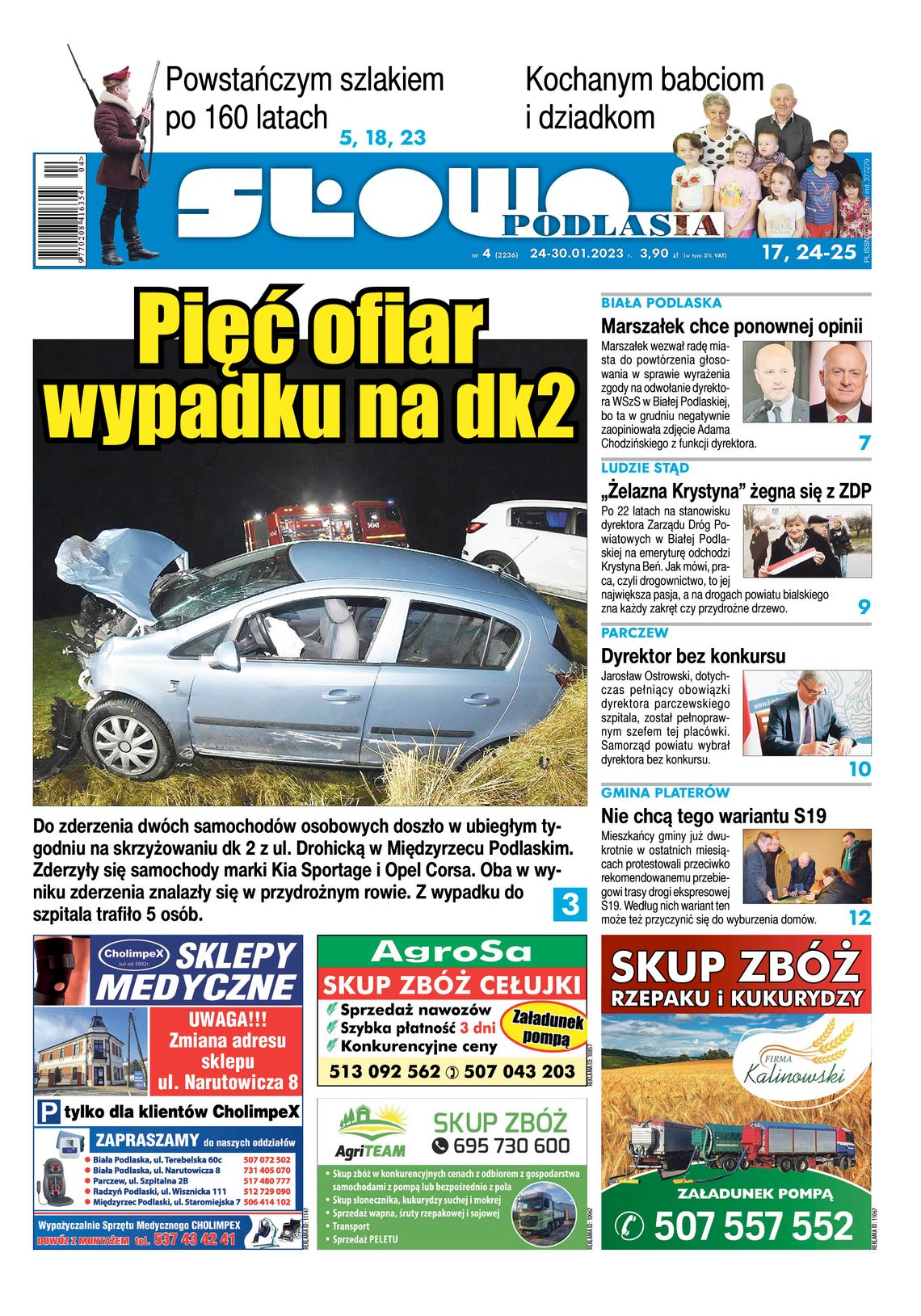 Nowe wydanie Słowa Podlasia już gotowe! Sprawdźcie, o czym piszemy Nowe wydanie Słowa Podlasia już gotowe! Sprawdźcie, o czym piszemy