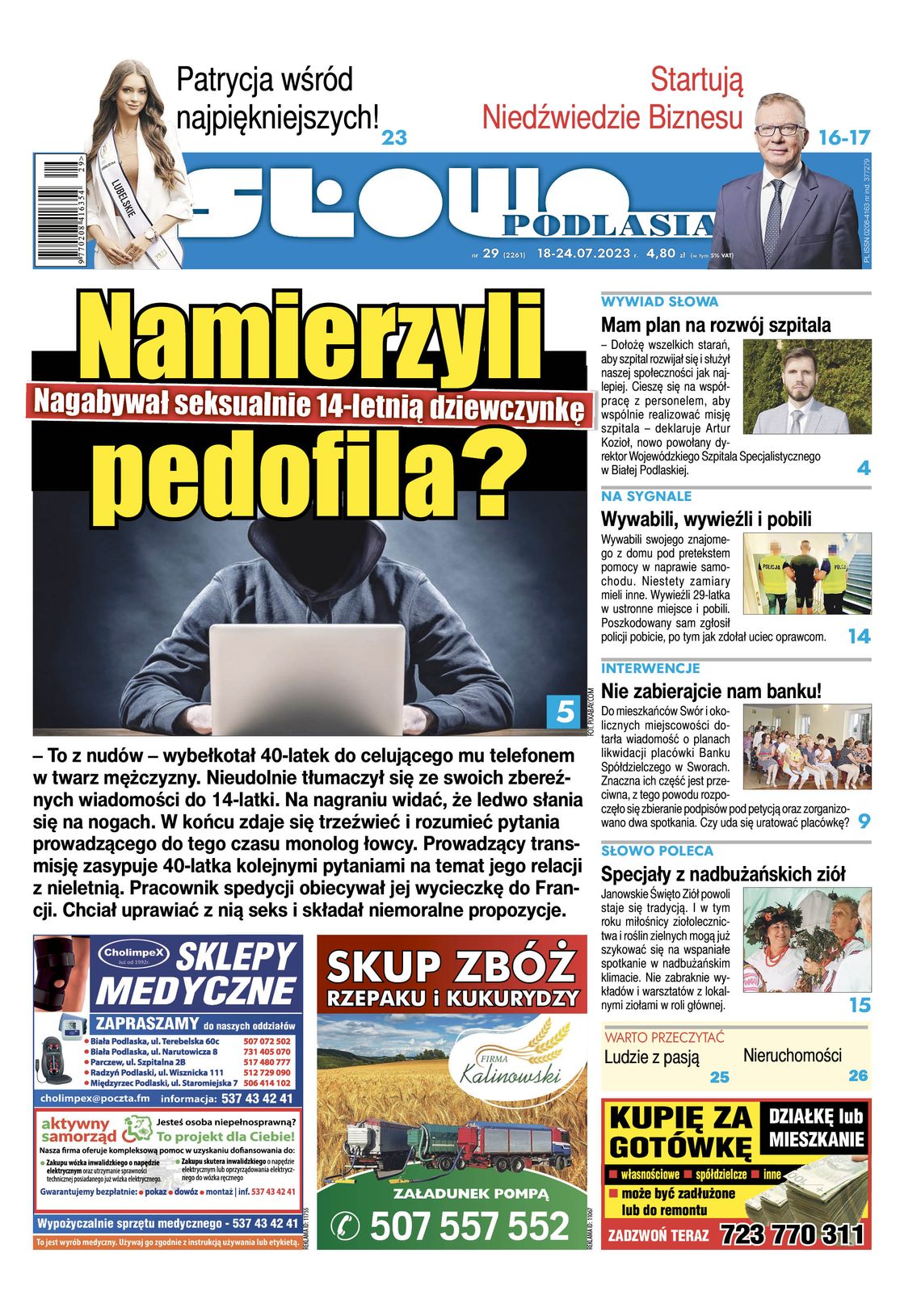 Nowe wydanie Słowa Podlasia już gotowe! Sprawdźcie, o czym piszemy