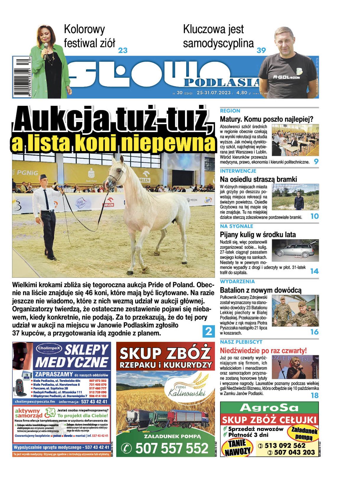 Nowe wydanie Słowa Podlasia już gotowe! Sprawdźcie, o czym piszemy