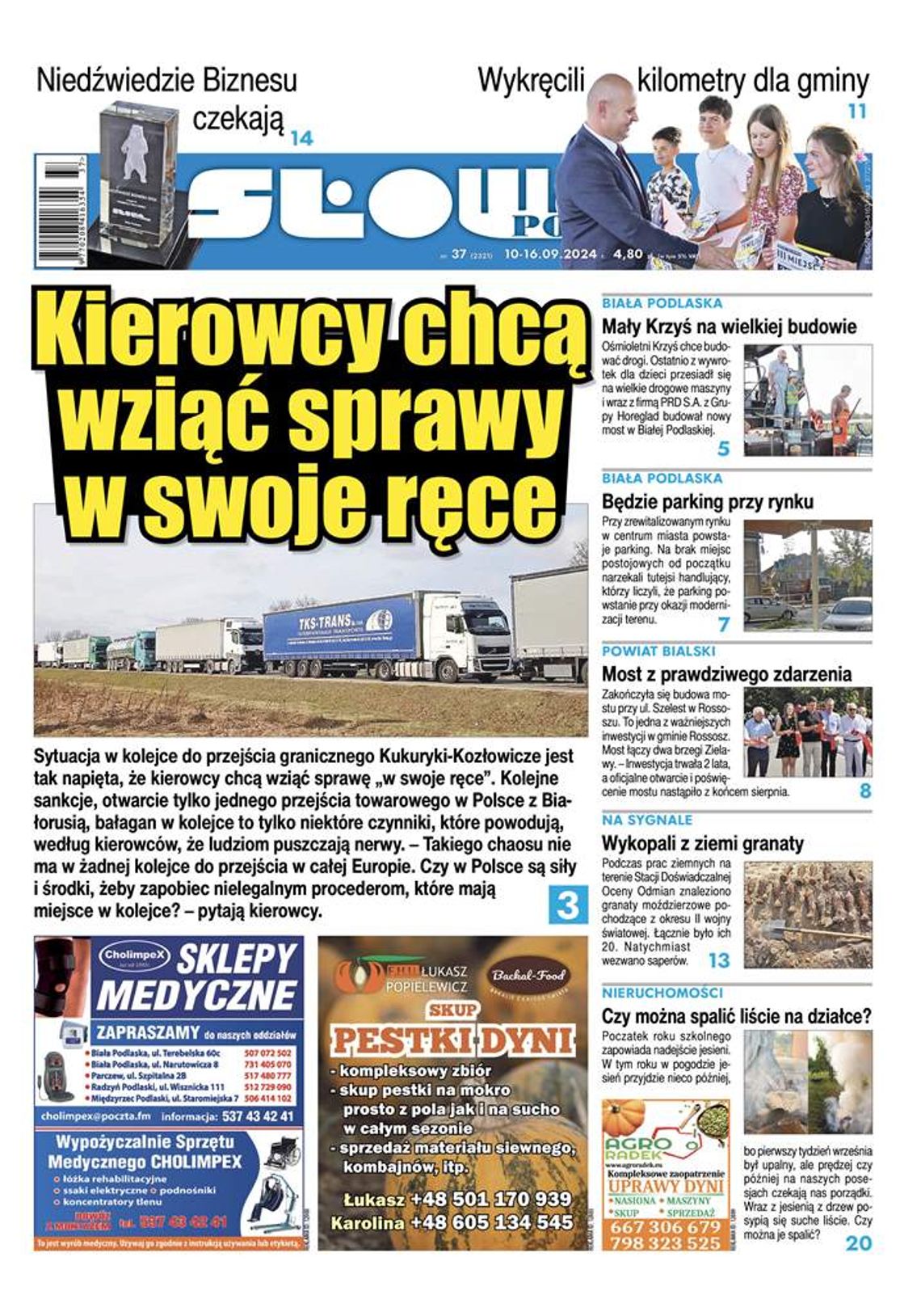 Nowe wydanie Słowa Podlasia już gotowe! Sprawdźcie, o czym piszemy