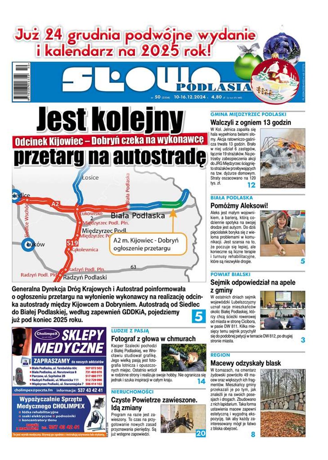 Nowe wydanie Słowa Podlasia już gotowe! Sprawdźcie, o czym piszemy