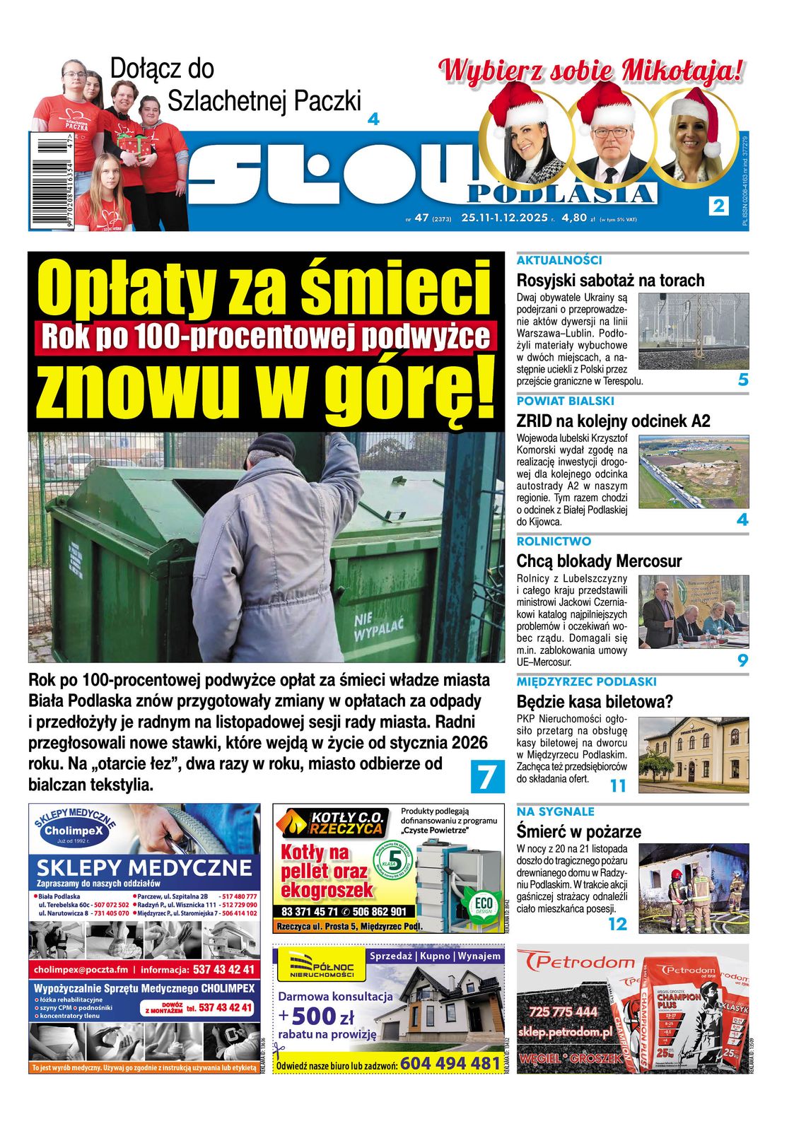 Nowe wydanie Słowa Podlasia już gotowe! Sprawdźcie, o czym piszemy