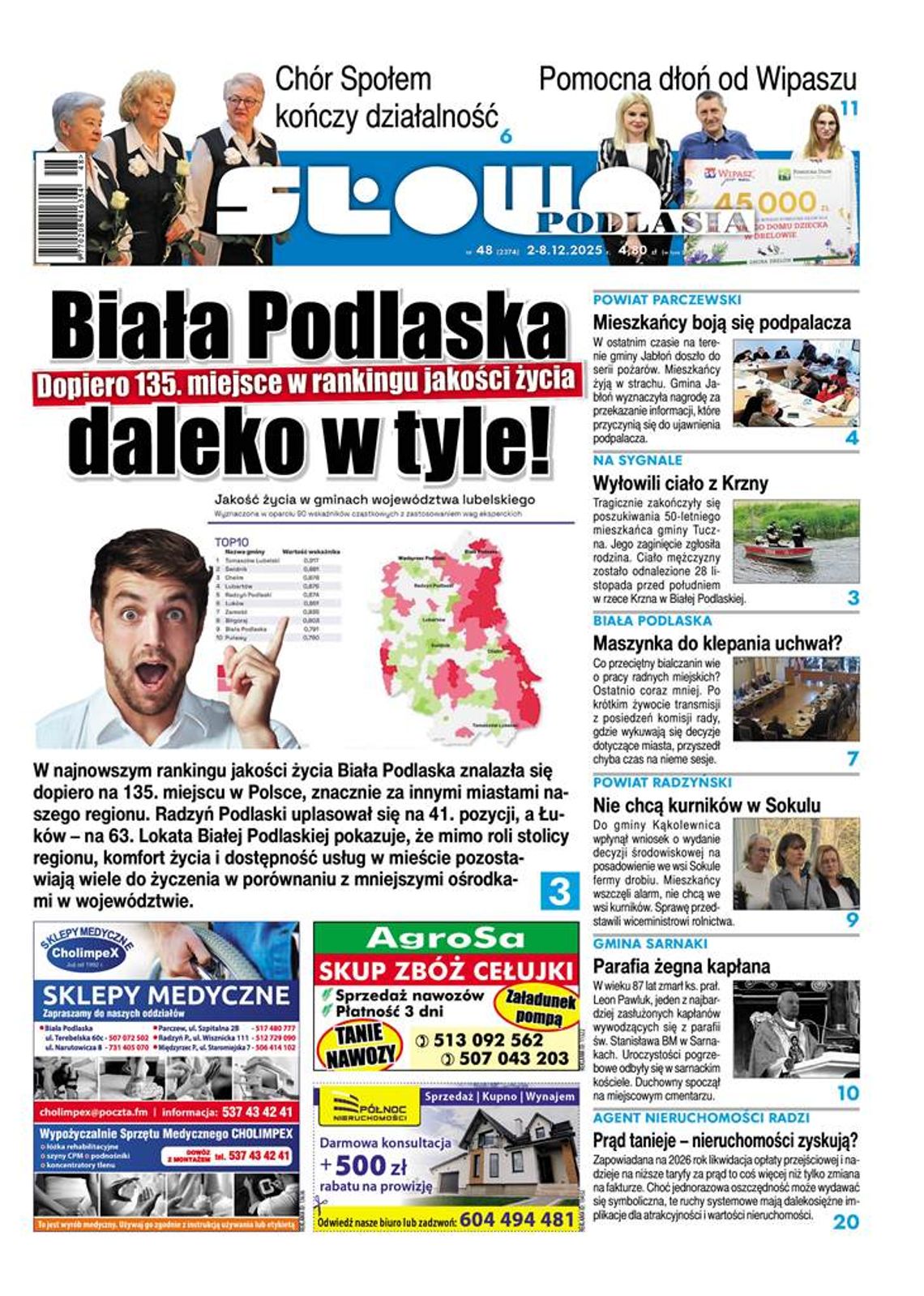 Nowe wydanie Słowa Podlasia już gotowe! Sprawdźcie, o czym piszemy