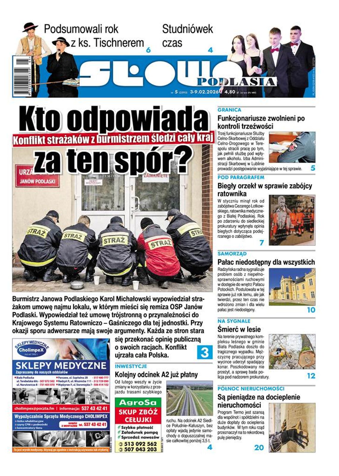 Nowe wydanie Słowa Podlasia już gotowe! Sprawdźcie, o czym piszemy