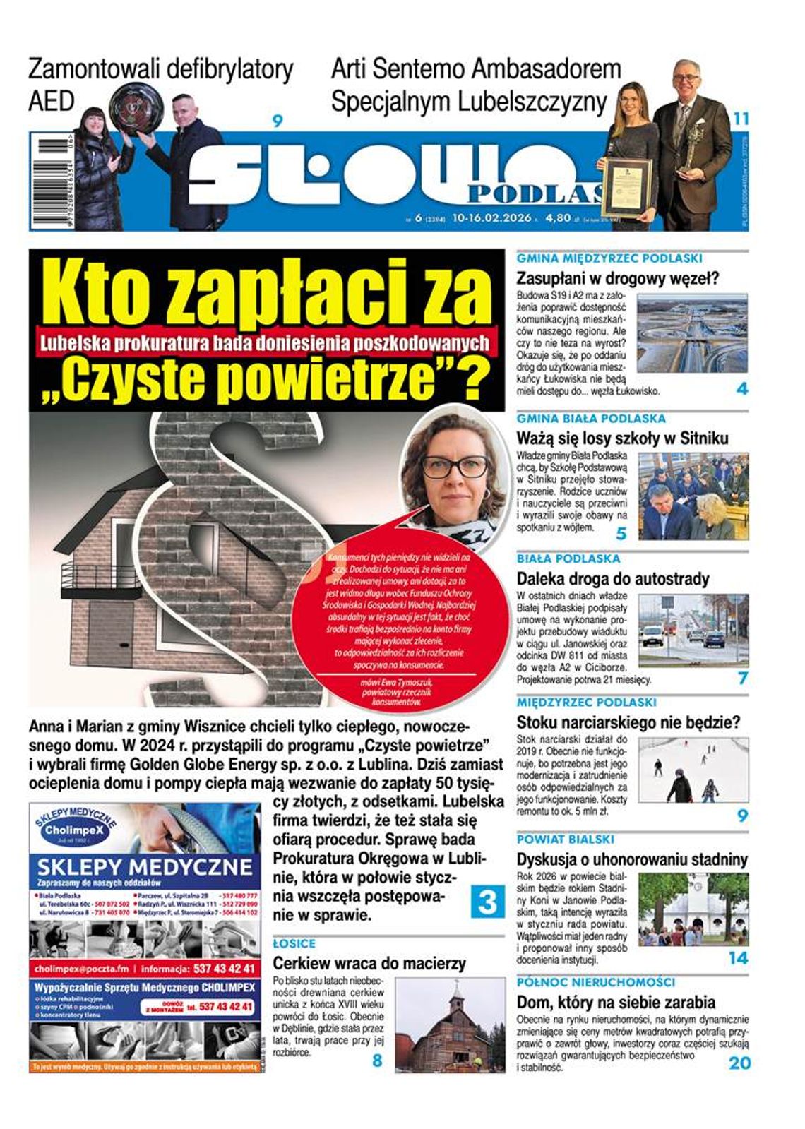 Nowe wydanie Słowa Podlasia już gotowe! Sprawdźcie, o czym piszemy