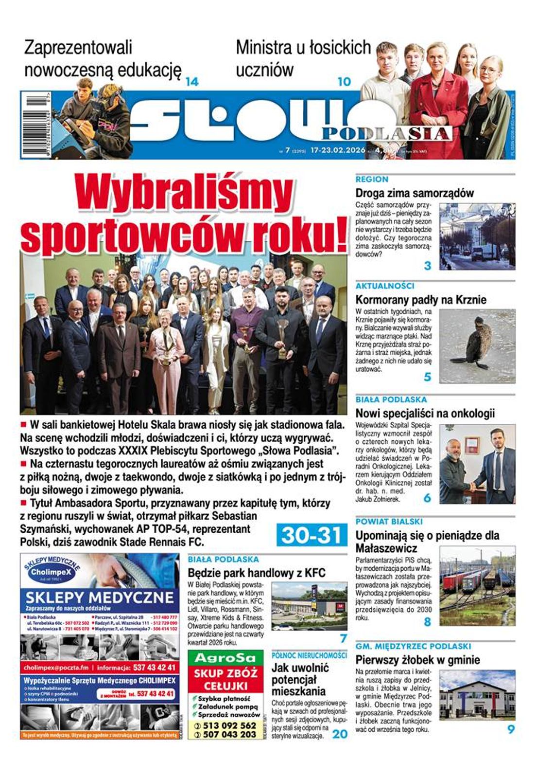 Nowe wydanie Słowa Podlasia już gotowe! Sprawdźcie, o czym piszemy