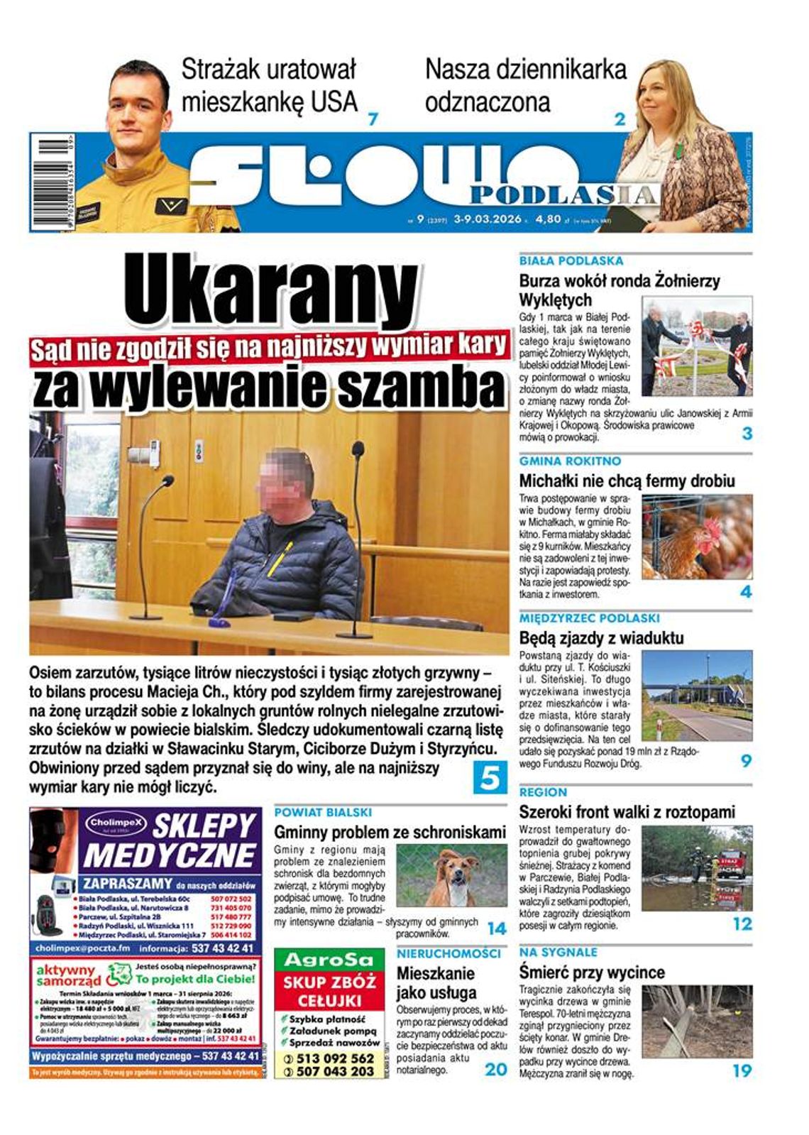 Nowe wydanie Słowa Podlasia już gotowe! Sprawdźcie, o czym piszemy