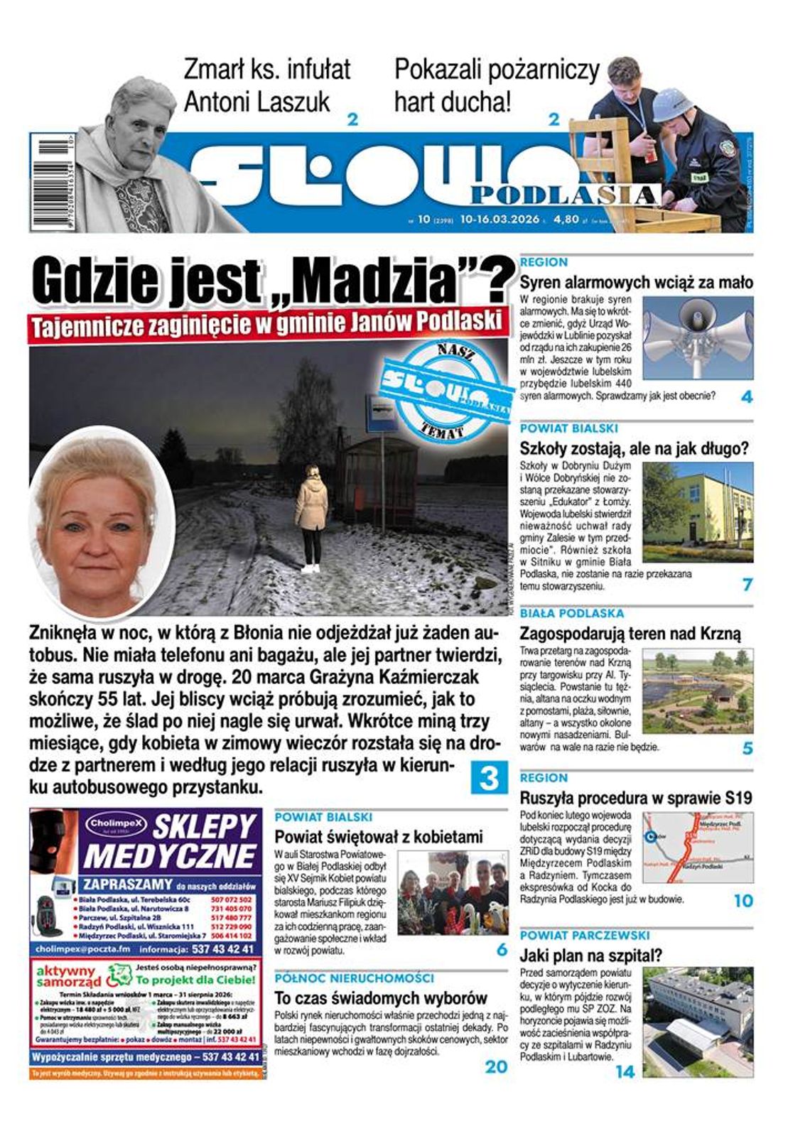 Nowe wydanie Słowa Podlasia już gotowe!