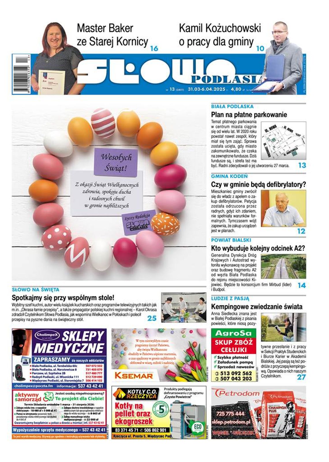 Nowe wydanie Słowa Podlasia już gotowe! Sprawdźcie, o czym piszemy Nowe wydanie Słowa Podlasia już gotowe! Sprawdźcie, o czym piszemy