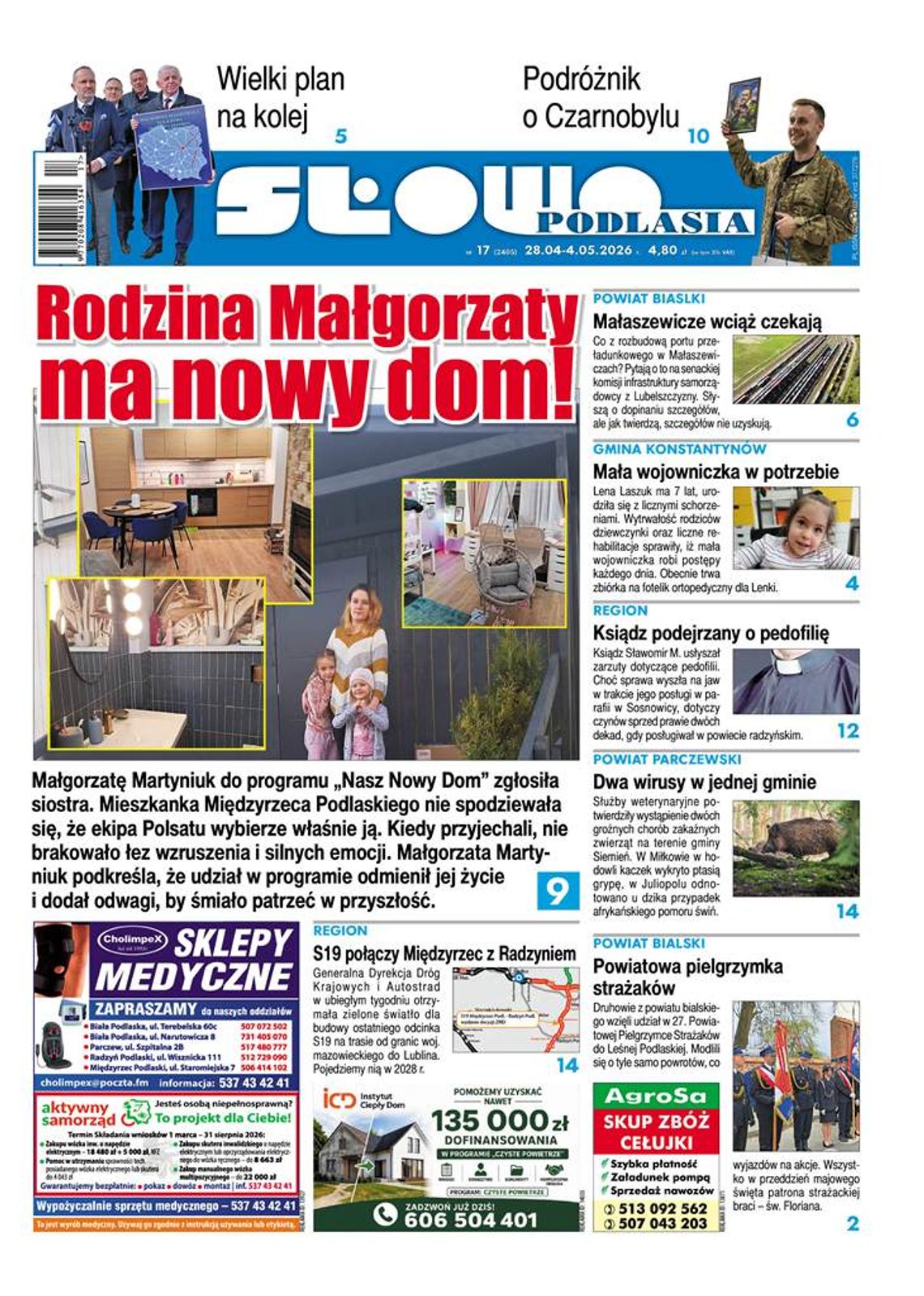 Nowe wydanie Słowa Podlasia już gotowe! Sprawdźcie, o czym piszemy