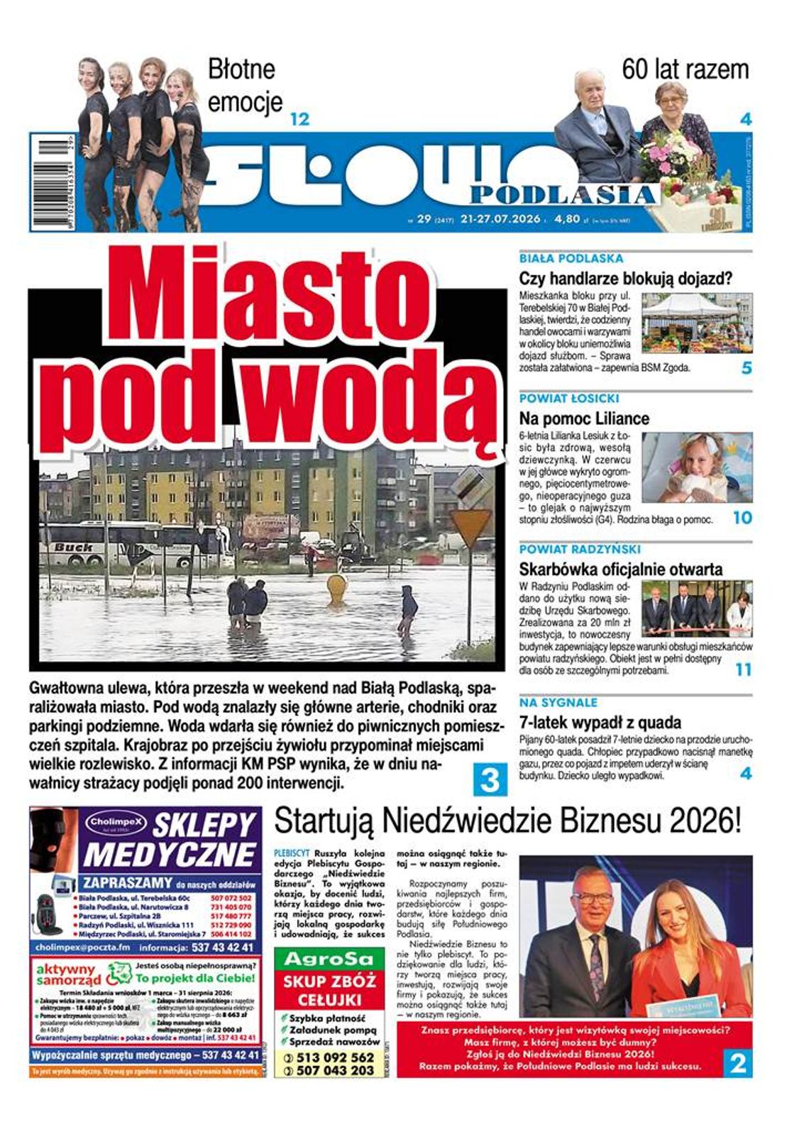 Nowe wydanie Słowa Podlasia już gotowe! Sprawdźcie, o czym piszemy Nowe wydanie Słowa Podlasia już gotowe! Sprawdźcie, o czym piszemy